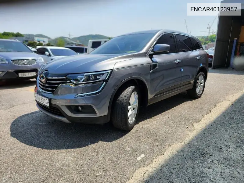 Qm6 Diesel 2Wd Le VIN: ENCAR40123957 Lot: 40123957