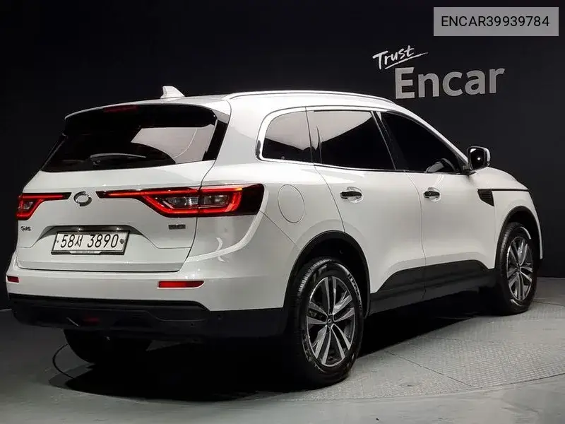 Qm6 Gasoline 2Wd Re VIN: ENCAR39939784 Lot: 39939784
