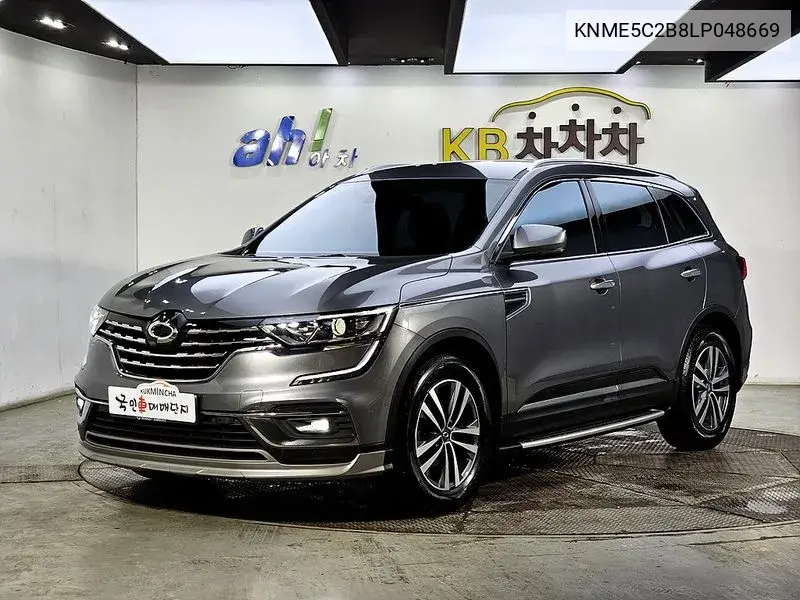 The New Qm6 2.0 Gde Le 2Wd VIN: KNME5C2B8LP048669 Lot: 39917543