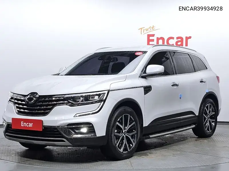 The New Qm6 2.0 Lpe Re Signature 2Wd VIN: ENCAR39934928 Lot: 39934928