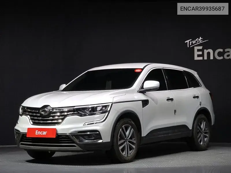 The New Qm6 2.0 Gde Le 2Wd VIN: ENCAR39935687 Lot: 39935687