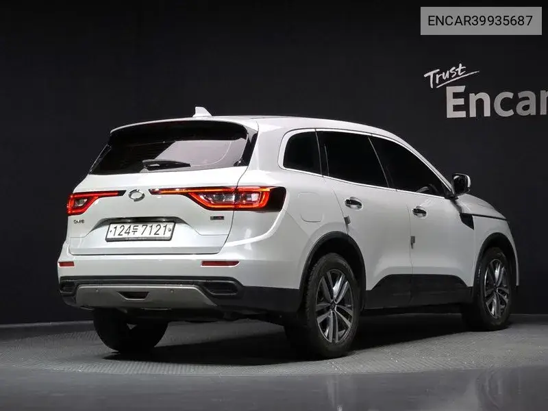 The New Qm6 2.0 Gde Le 2Wd VIN: ENCAR39935687 Lot: 39935687