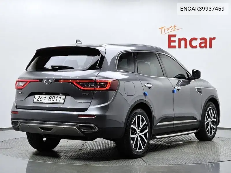 The New Qm6 2.0 Lpe Re Signature 2Wd VIN: ENCAR39937459 Lot: 39937459