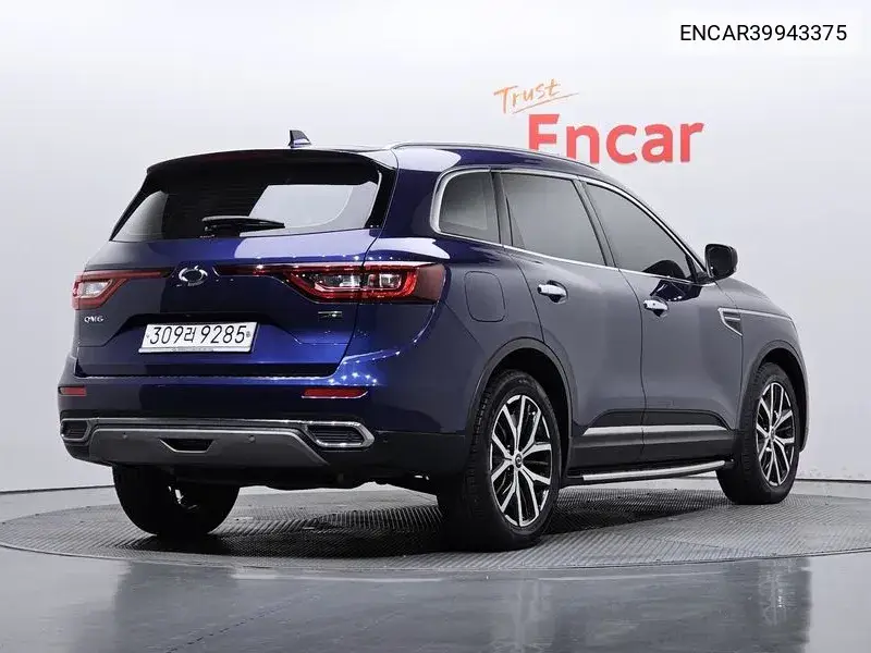 The New Qm6 2.0 Lpe Re Signature 2Wd VIN: ENCAR39943375 Lot: 39943375