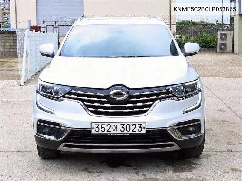 The New Qm6 2.0 Gde Le 2Wd VIN: KNME5C2B0LP053865 Lot: 39947632
