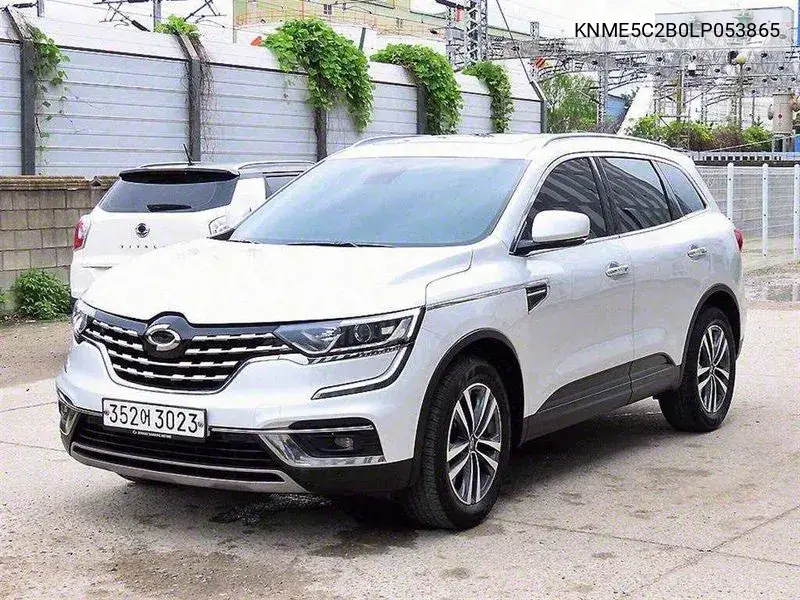 The New Qm6 2.0 Gde Le 2Wd VIN: KNME5C2B0LP053865 Lot: 39947632