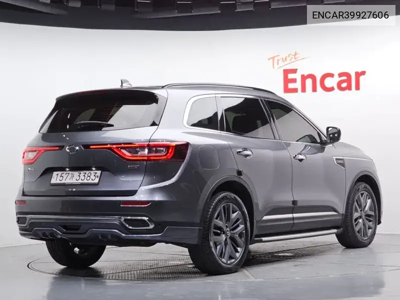 The New Qm6 2.0 Gde Bold Edition VIN: ENCAR39927606 Lot: 39927606