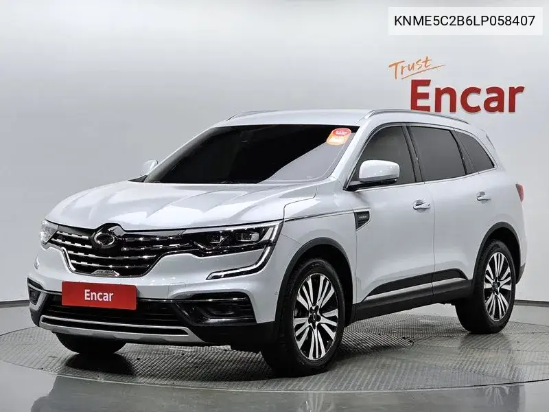 The New Qm6 2.0 Gde Premier 2Wd VIN: KNME5C2B6LP058407 Lot: 39932783
