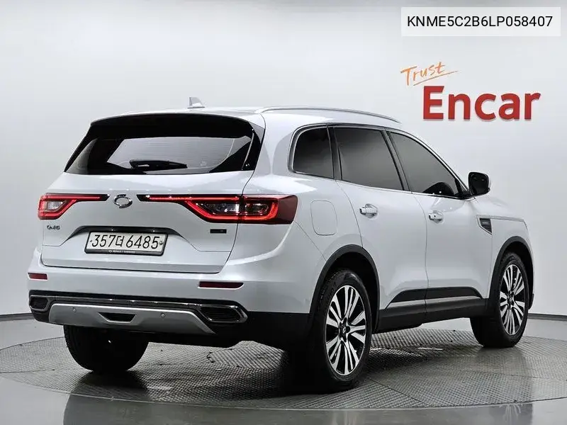 The New Qm6 2.0 Gde Premier 2Wd VIN: KNME5C2B6LP058407 Lot: 39932783
