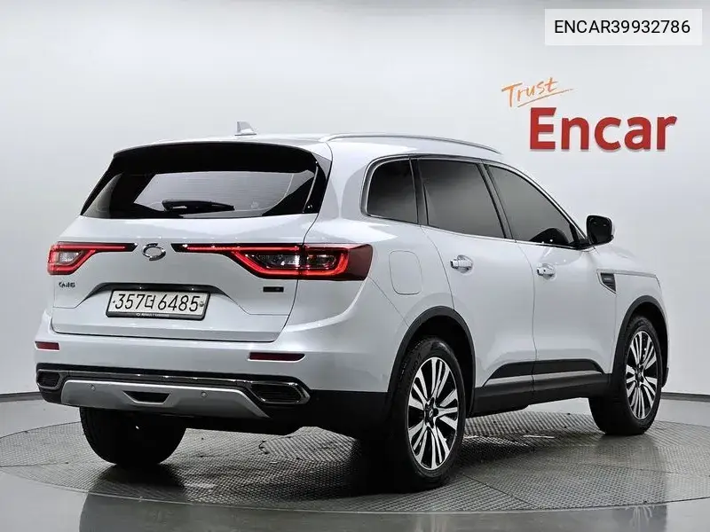 The New Qm6 2.0 Gde Premier 2Wd VIN: ENCAR39932786 Lot: 39932786