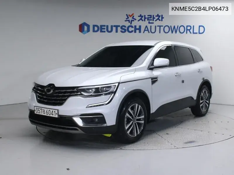 The New Qm6 2.0 Gde Le 2Wd VIN: KNME5C2B4LP06473 Lot: 39934718