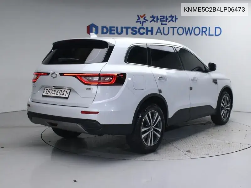 The New Qm6 2.0 Gde Le 2Wd VIN: KNME5C2B4LP06473 Lot: 39934718