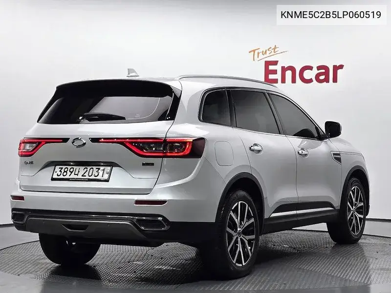The New Qm6 2.0 Gde Re Signature 2Wd VIN: KNME5C2B5LP060519 Lot: 39935134