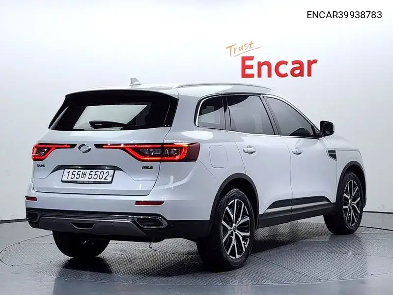 The New Qm6 2.0 Lpe Re Signature 2Wd VIN: ENCAR39938783 Lot: 39938783