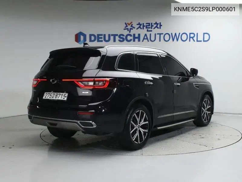 The New Qm6 1.7 Dci Re Signature 2Wd VIN: KNME5C2S9LP000601 Lot: 39938894