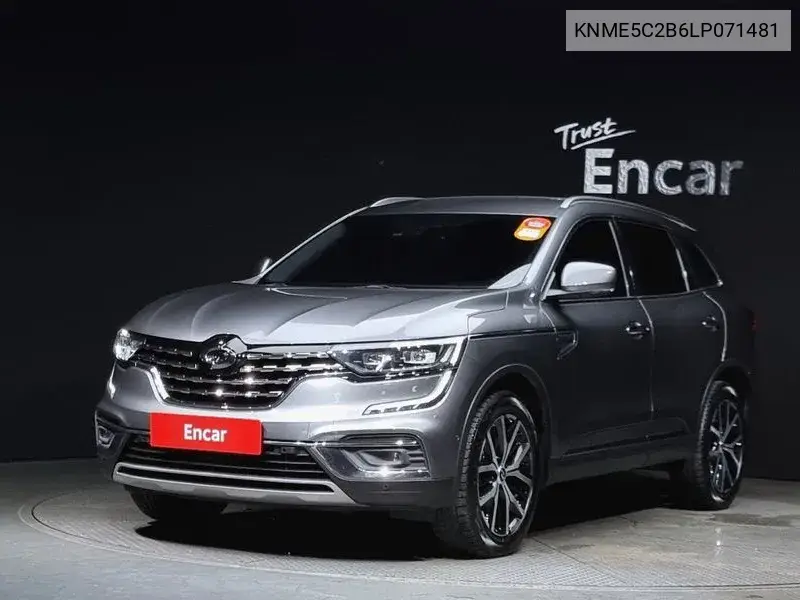 The New Qm6 2.0 Gde Re Signature 2Wd VIN: KNME5C2B6LP071481 Lot: 39946069