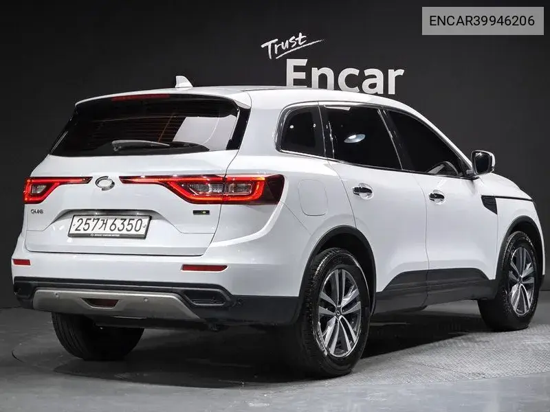 The New Qm6 2.0 Lpe Le 2Wd VIN: ENCAR39946206 Lot: 39946206