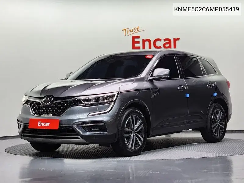 The New Qm6 2.0 Lpe Le 2Wd VIN: KNME5C2C6MP055419 Lot: 39922668