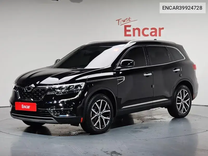 The New Qm6 2.0 Gde Re Signature 2Wd VIN: ENCAR39924728 Lot: 39924728