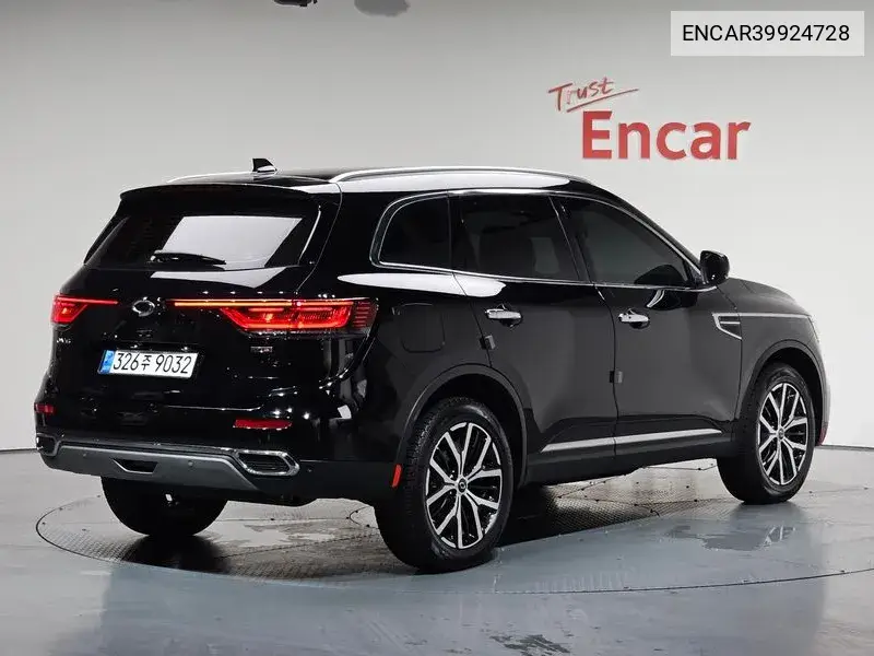 The New Qm6 2.0 Gde Re Signature 2Wd VIN: ENCAR39924728 Lot: 39924728
