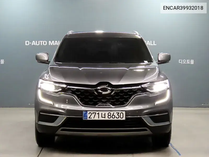The New Qm6 2.0 Lpe Re 2Wd VIN: ENCAR39932018 Lot: 39932018