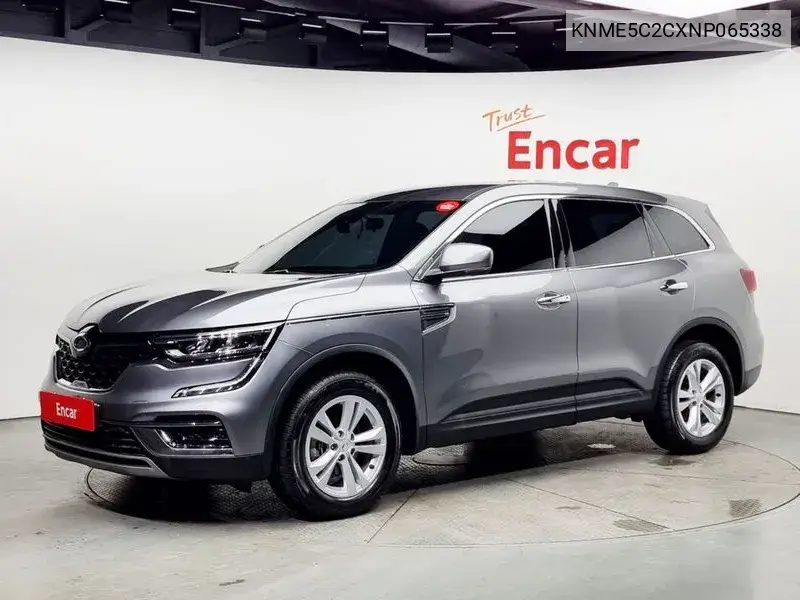 The New Qm6 2.0 Lpe Se 2Wd VIN: KNME5C2CXNP065338 Lot: 39941289