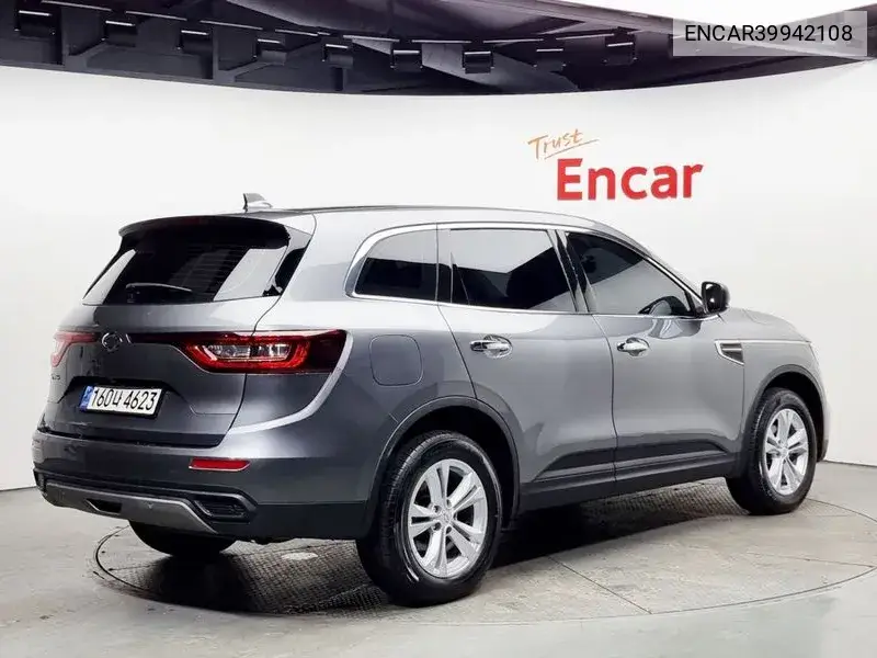 The New Qm6 2.0 Lpe Se 2Wd VIN: ENCAR39942108 Lot: 39942108