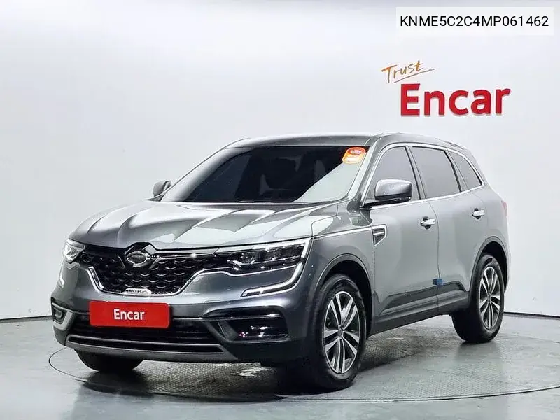 The New Qm6 2.0 Lpe Le 2Wd VIN: KNME5C2C4MP061462 Lot: 39946384