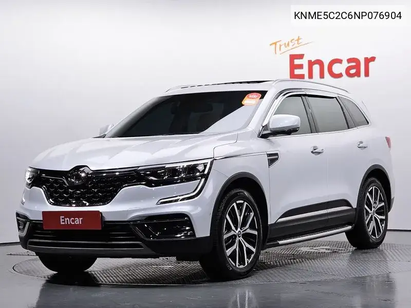 The New Qm6 2.0 Lpe Re Signature 2Wd VIN: KNME5C2C6NP076904 Lot: 39928834