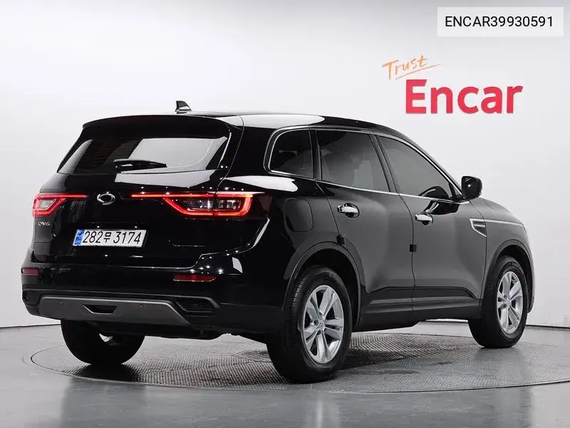 The New Qm6 2.0 Gde Se 2Wd VIN: ENCAR39930591 Lot: 39930591