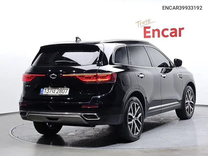 The New Qm6 2.0 Lpe Re Signature 2Wd VIN: ENCAR39933192 Lot: 39933192
