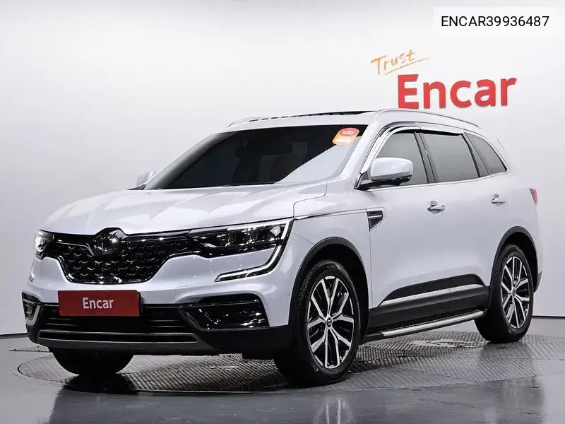 The New Qm6 2.0 Lpe Re Signature 2Wd VIN: ENCAR39936487 Lot: 39936487