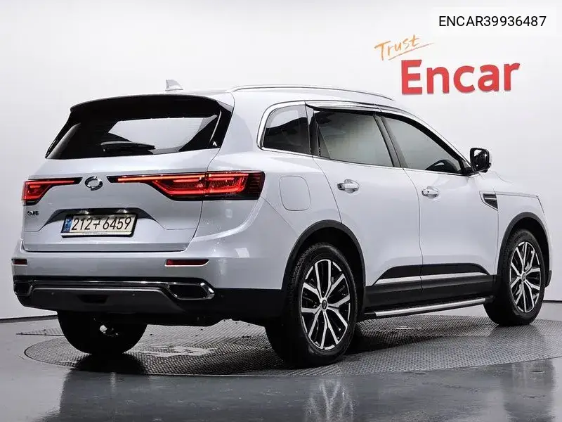 The New Qm6 2.0 Lpe Re Signature 2Wd VIN: ENCAR39936487 Lot: 39936487