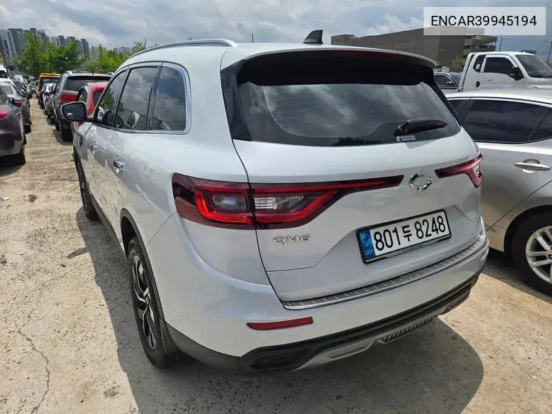 The New Qm6 Quest 2.0 Lpe Van 2Wd VIN: ENCAR39945194 Lot: 39945194