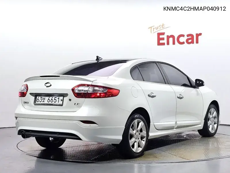 New Sm3 Le Plus VIN: KNMC4C2HMAP040912 Lot: 39984722