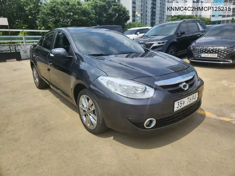 New Sm3 Re VIN: KNMC4C2HMCP125215 Lot: 39882059