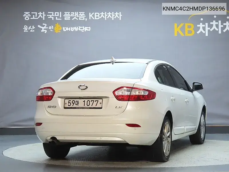 New Sm3 Le VIN: KNMC4C2HMDP136696 Lot: 39924750