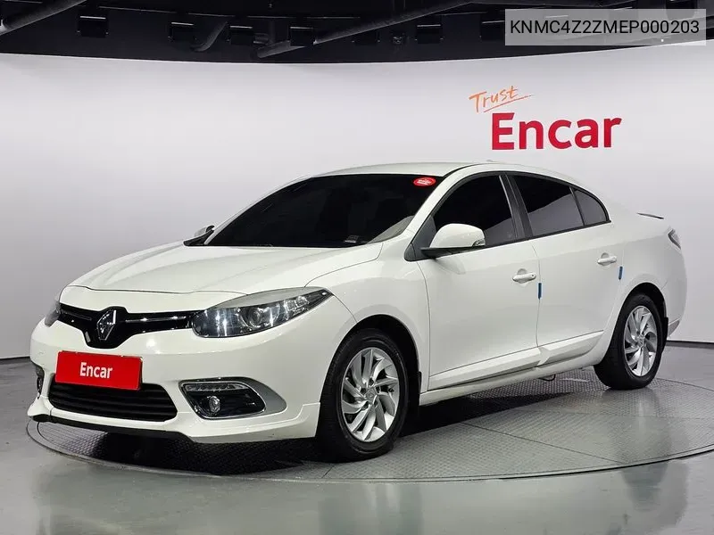 Renault Korea (Samsung) Sm3 Z.e.  Se Plus VIN: KNMC4Z2ZMEP000203 Lot: 38049788