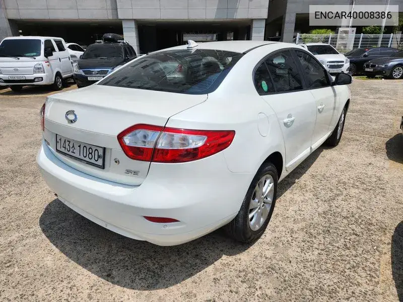 Sm3 Neo Se VIN: ENCAR40008386 Lot: 40008386