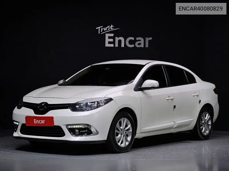 Renault Samsung Sm3 Ii Se Plus, 2014 VIN: ENCAR40080829 Lot: 40080829