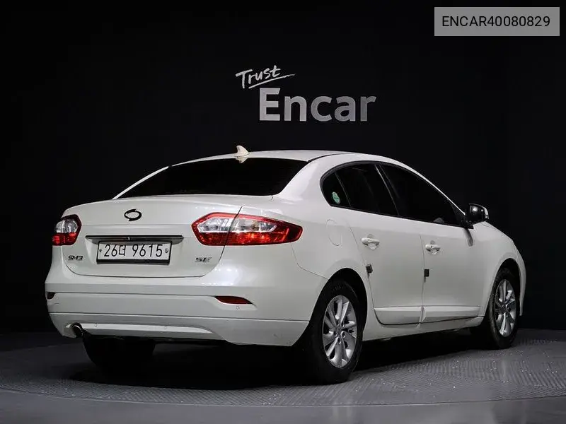Renault Samsung Sm3 Ii Se Plus, 2014 VIN: ENCAR40080829 Lot: 40080829