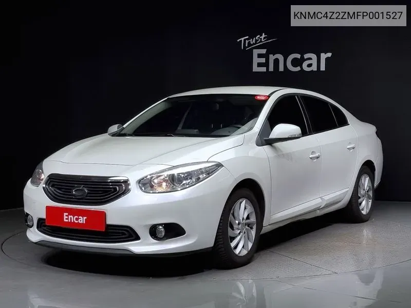 Renault Korea (Samsung) Sm3 Z.e.  R.e. VIN: KNMC4Z2ZMFP001527 Lot: 38096480