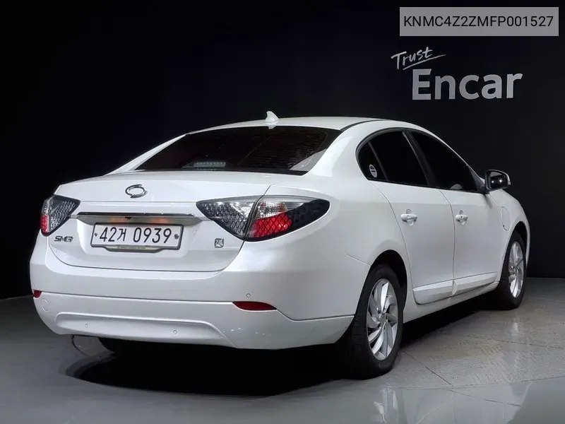 Renault Korea (Samsung) Sm3 Z.e.  R.e. VIN: KNMC4Z2ZMFP001527 Lot: 38096480