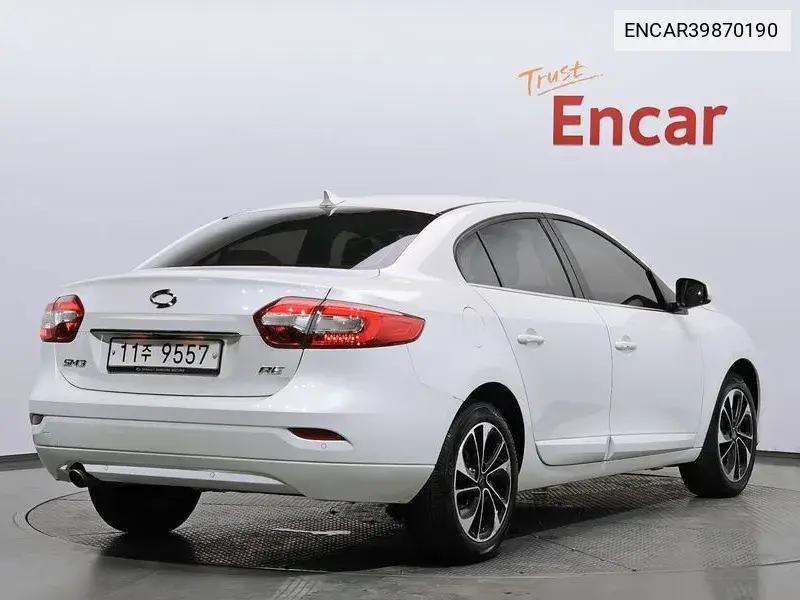 Sm3 Neo Re VIN: ENCAR39870190 Lot: 39870190