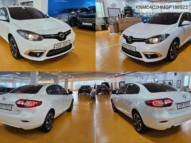 Sm3 Neo Re VIN: KNMC4C2HMGP188522 Lot: 39959490