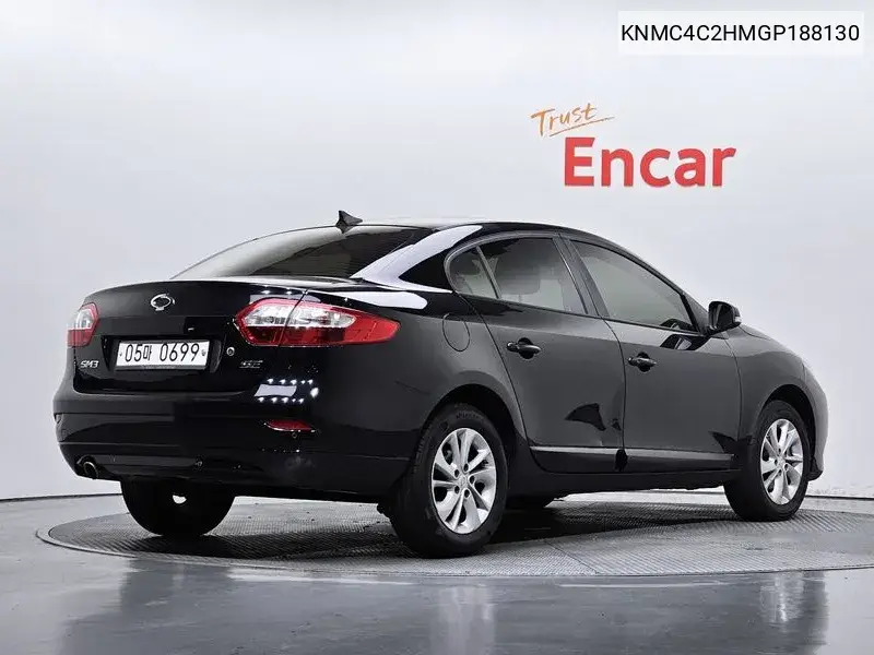 Sm3 Neo Se VIN: KNMC4C2HMGP188130 Lot: 39987333