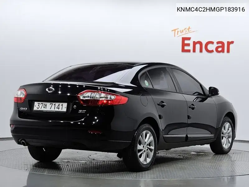 Sm3 Neo Se VIN: KNMC4C2HMGP183916 Lot: 40016579