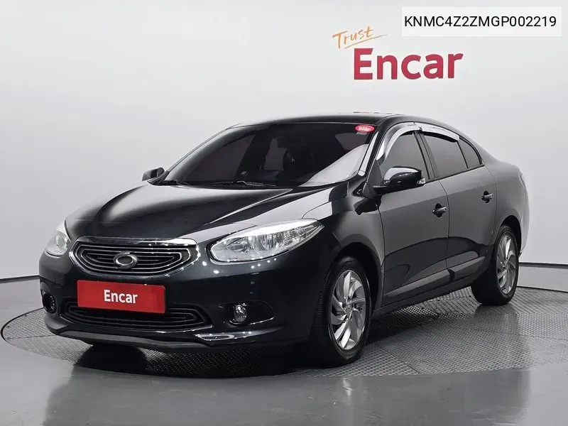 Renault Korea (Samsung) Sm3 Z.e.  S.e. VIN: KNMC4Z2ZMGP002219 Lot: 38082137