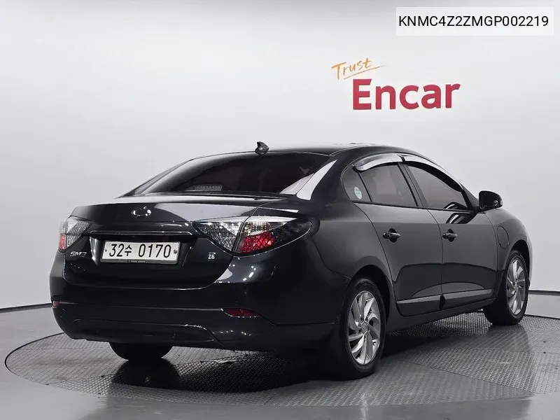 Renault Korea (Samsung) Sm3 Z.e.  S.e. VIN: KNMC4Z2ZMGP002219 Lot: 38082137