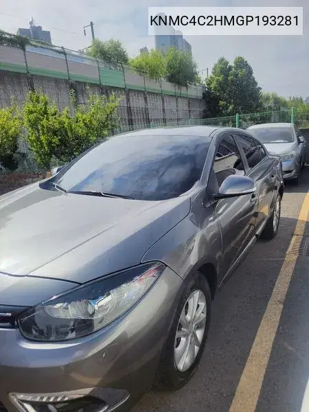 Sm3 Neo Se VIN: KNMC4C2HMGP193281 Lot: 39865068